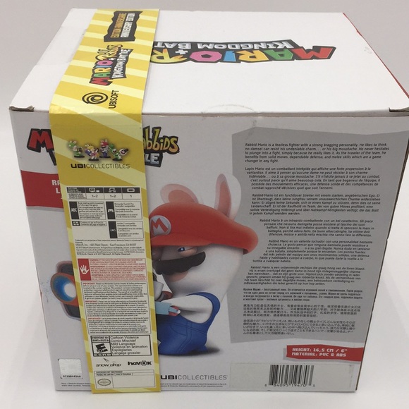 Mario + Rabbids Kingdom Battle Nintendo Switch Set Video Game New - Picture 7 of 13